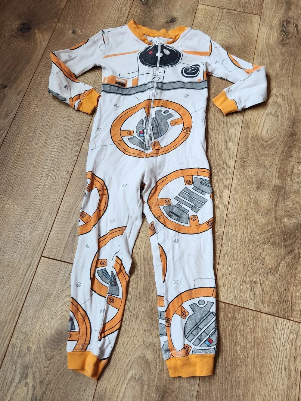 Boys Disney Store Footless Star Wars pjs